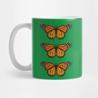 Monarch butterflies Mug